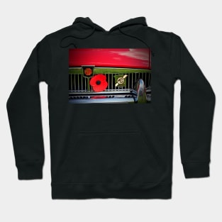 MG Sports Motor Car Hoodie